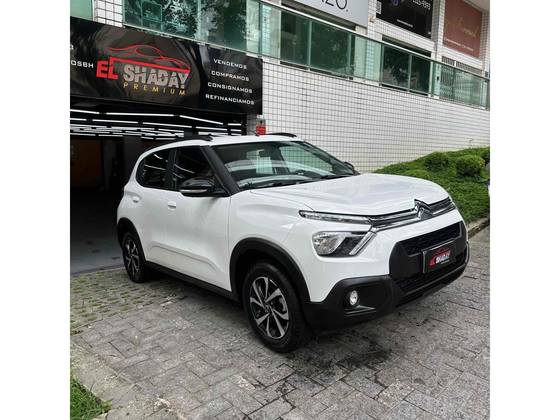 CITROËN C3 1.6 16V FLEX FEEL PACK AT6